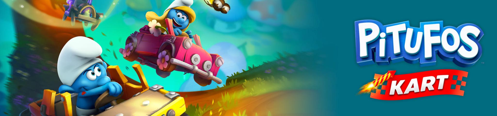 Pitufos Kart