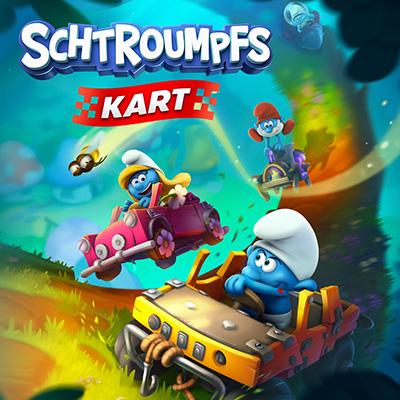 Schtroumpfs Kart