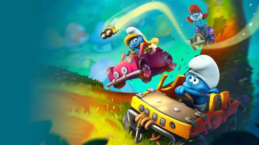 Smurfs Kart - テレビゲーム