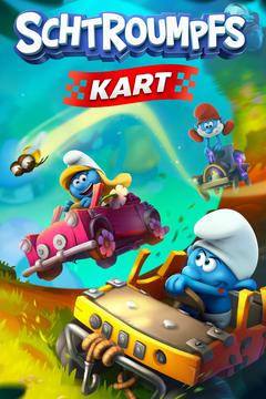 Schtroumpfs Kart