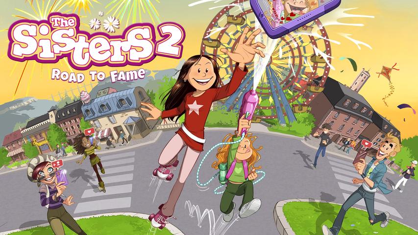 The Sisters 2 Road To Fame Become An Influencer With Your Friends The Sisters 2 Road To Fame Become An Influencer With Your Friends