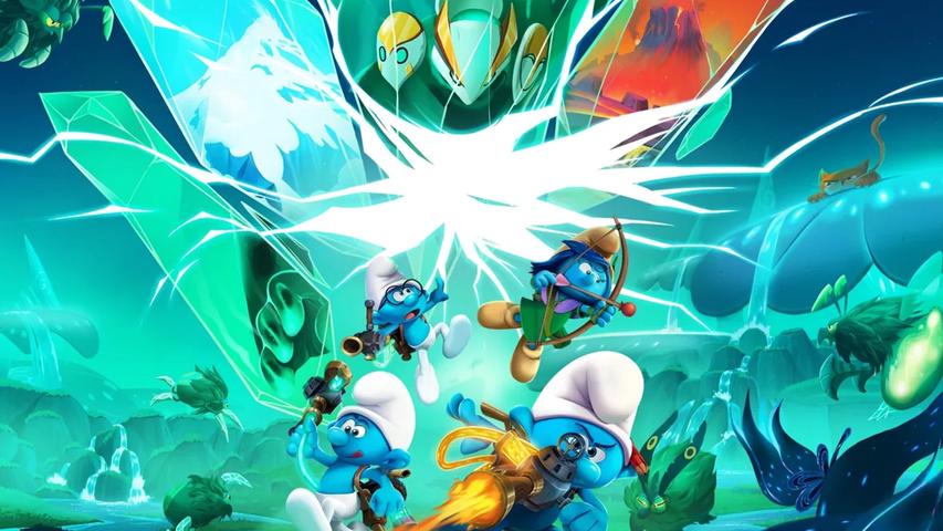 The Smurfs 2 - The Prisoner of the Green Stone - Video Game