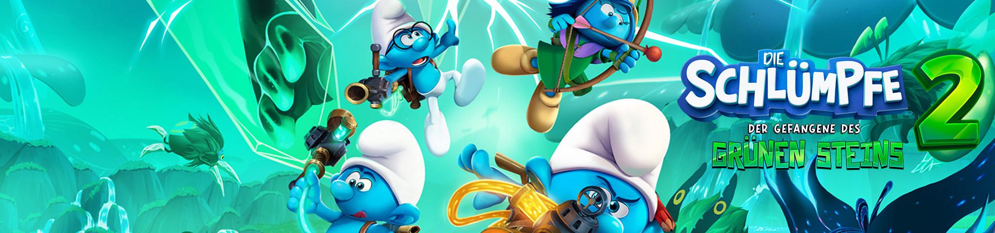Die Schlümpfe 2 – Der Gefangene des grünen Steins