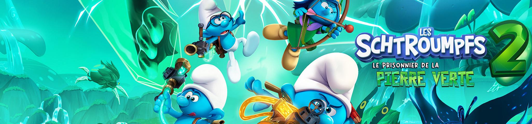 Les Schtroumpfs 2 – Le Prisonnier de la Pierre Verte
