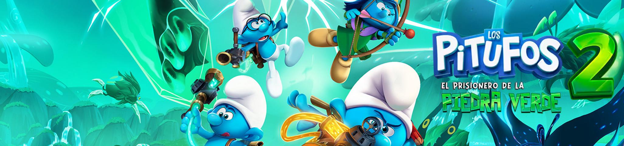 Los Pitufos 2: El prisionero de la Piedra Verde
