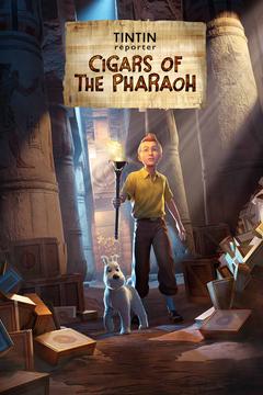 Tintin Reporter - Cigars of the Pharaoh