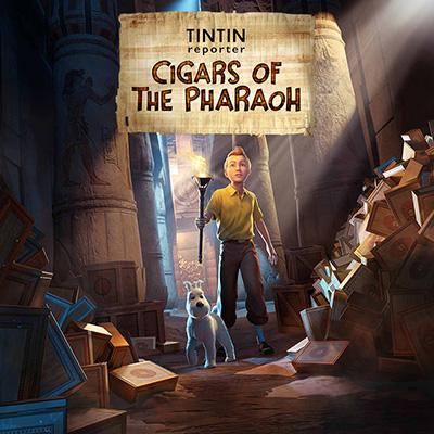 Tintin Reporter - Cigars of the Pharaoh