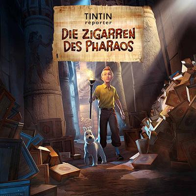 Tintin Reporter - Die Zigarren des Pharaos