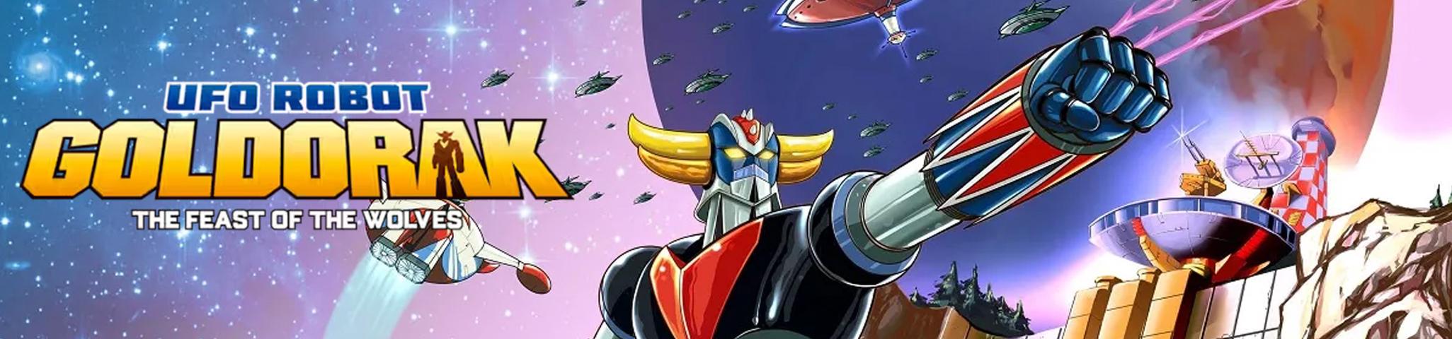 UFO ROBOT GOLDORAK - The Feast of the Wolves