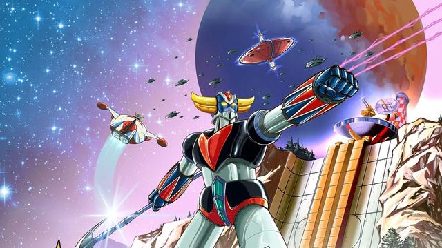 UFO ROBOT GRENDIZER – The Feast of the Wolves background