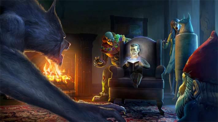 An immersive adventure, and not too scary.