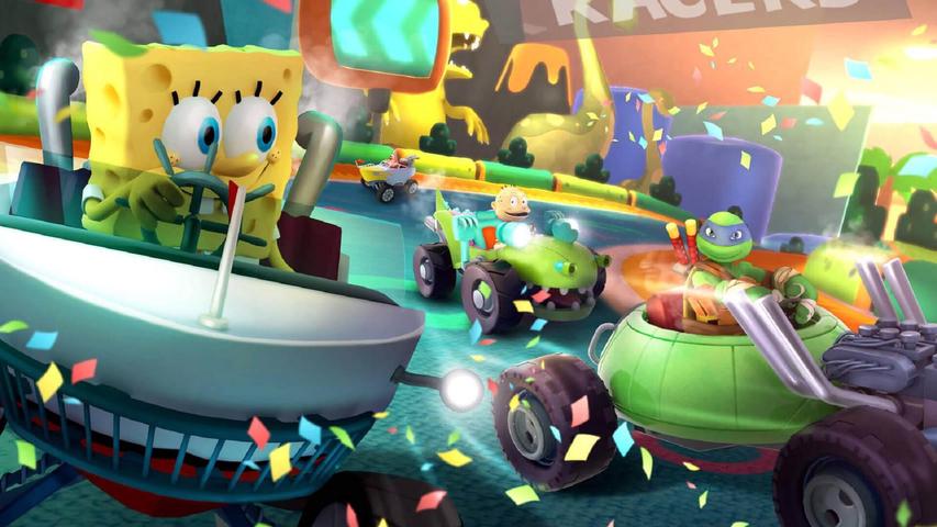 Nickelodeon Kart Racers 2: Grand Prix - Jogo de vídeo