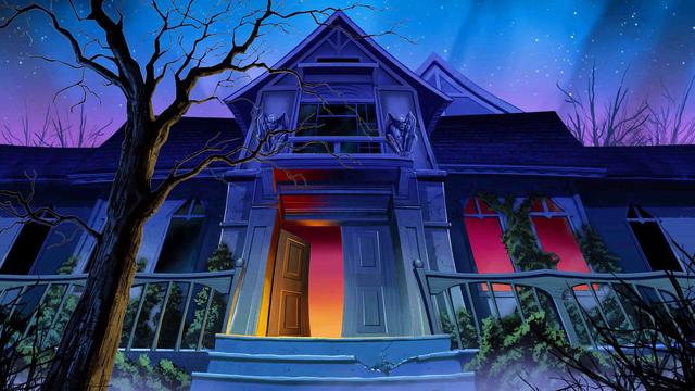 Goosebumps: The Game background