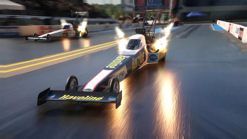 NHRA Championship Drag Racing: Speed For All — cover artwork