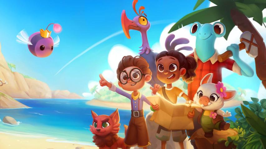 Ikonei Island: An Earthlock Adventure — cover artwork