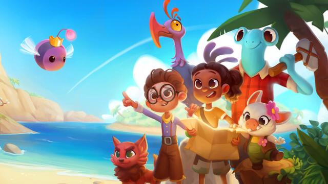 Ikonei Island: An Earthlock Adventure background