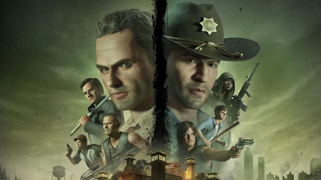 The Walking Dead: Destinies background