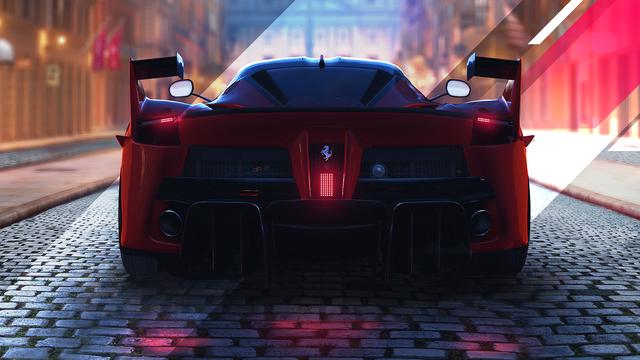Asphalt 9 background