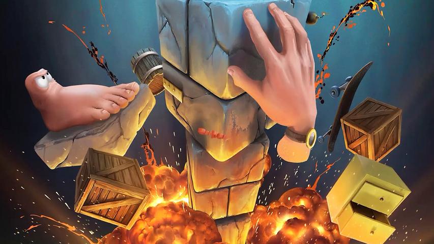 Super Adventure Hand — cover artwork