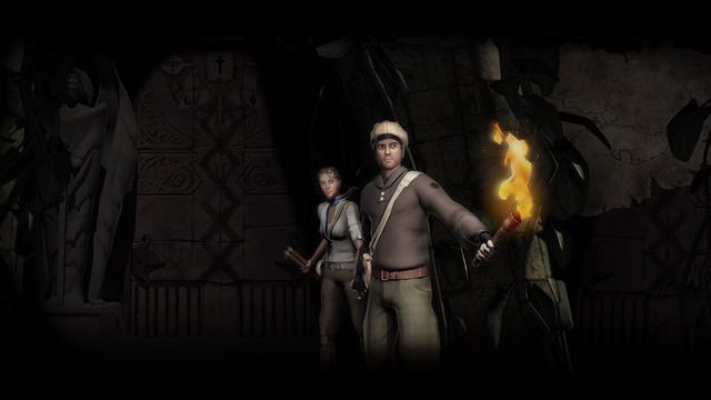 Adam's Venture Chronicles background