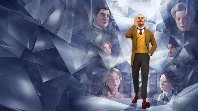 Agatha Christie - Hercule Poirot: The First Cases background