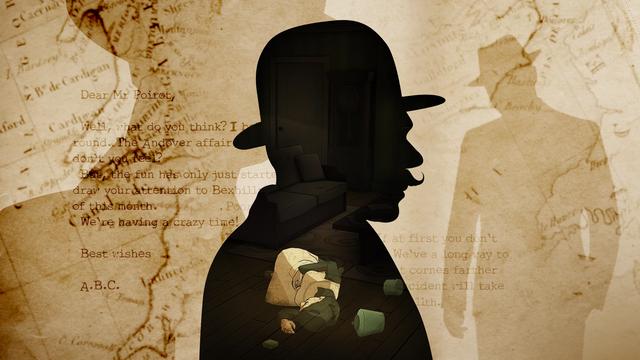 Agatha Christie - The ABC Murders background