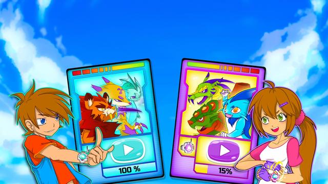 Animalon: Epic Monster Battle background