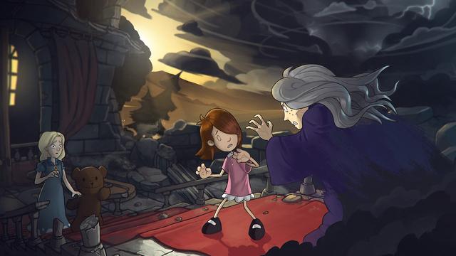 Anna's Quest background
