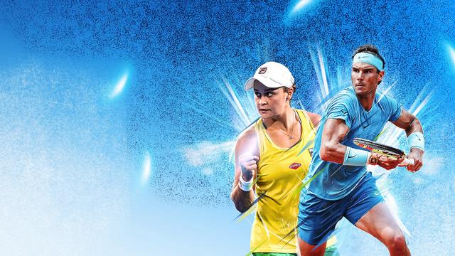 AO Tennis 2 background