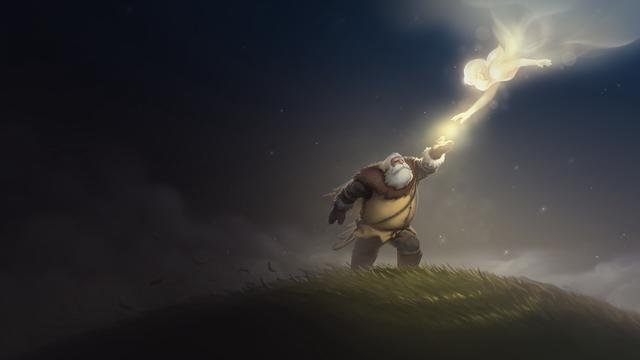 Arise: A Simple Story background