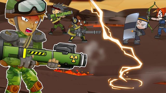 Army of Soldiers: Team Battle background