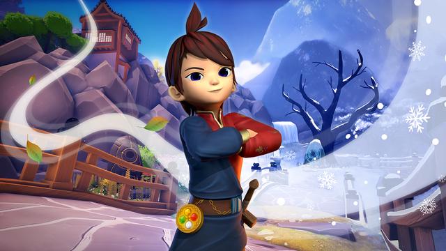 Ary and the Secret of Seasons background