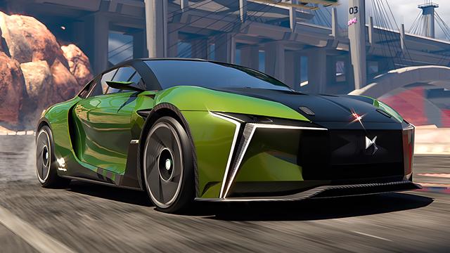 Asphalt 8: Airborne background