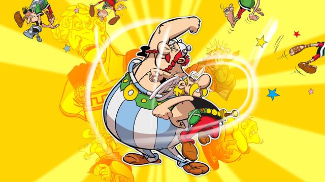 Astérix & Obélix - Slap them All! background