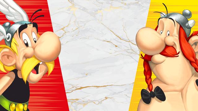 Asterix & Obelix XXL: Romastered background