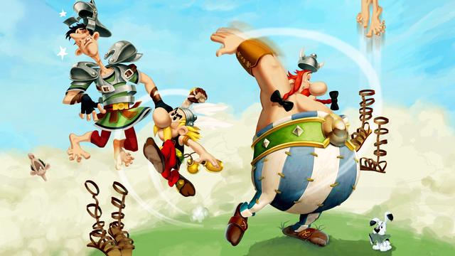 Asterix & Obelix XXL 2 background