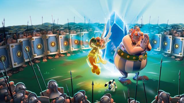 Asterix & Obelix XXL 3 - The Crystal Menhir background
