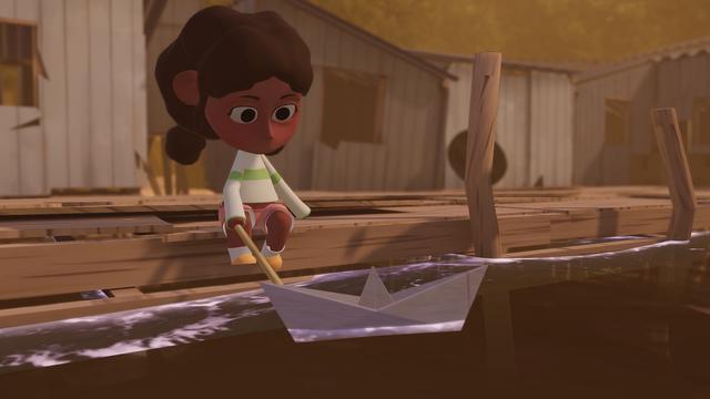 Aurora: A Child's Journey background