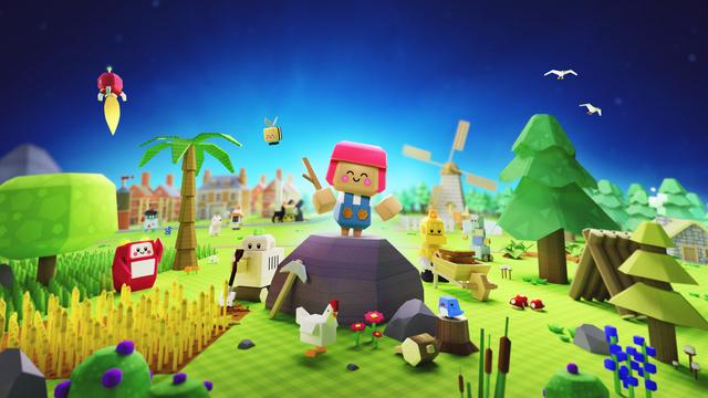 Autonauts background