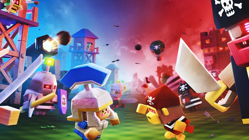 Autonauts vs Piratebots — cover artwork