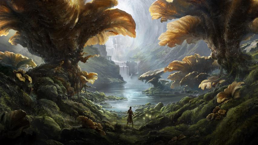 Azkend 2: The World Beneath — cover artwork
