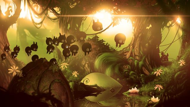 Badland: Game Of The Year Edition background