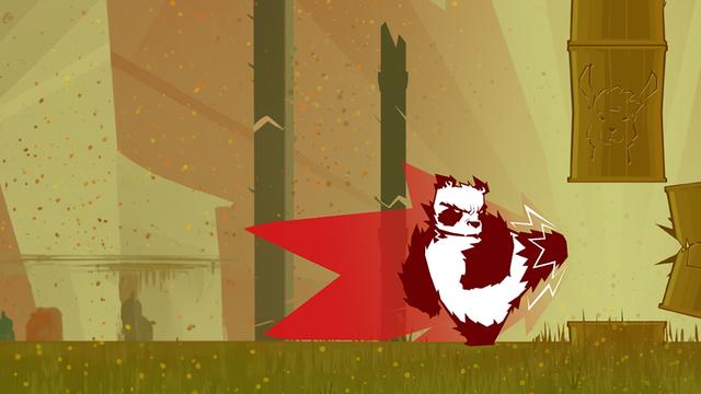 Bamboo Panda background