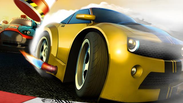 Bang Bang Racing background