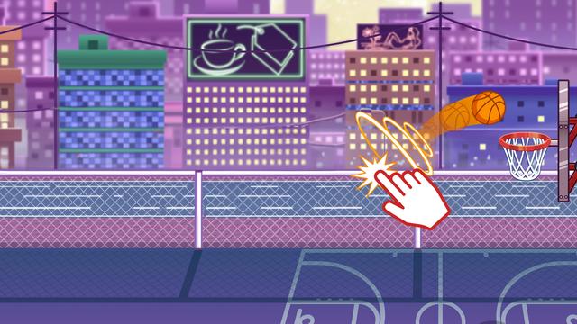 Basketball Serial Shooter background