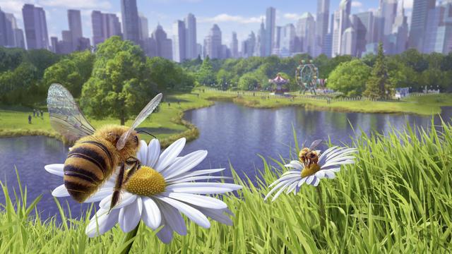 Bee Simulator background
