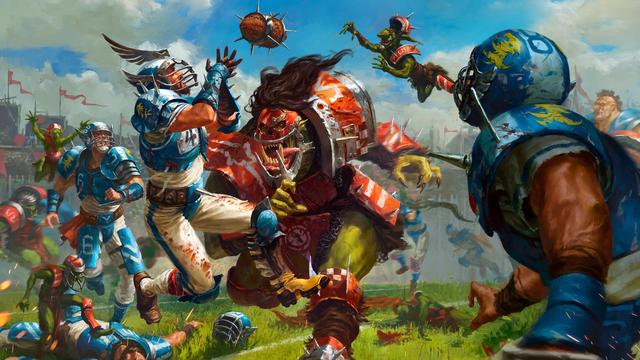 Blood Bowl 2 - Legendary Edition background