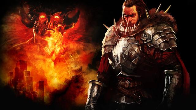 Bound by Flame background
