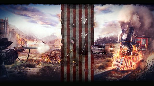 Bounty Train background