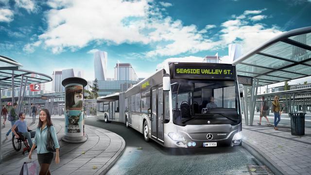 Bus Simulator 18 background